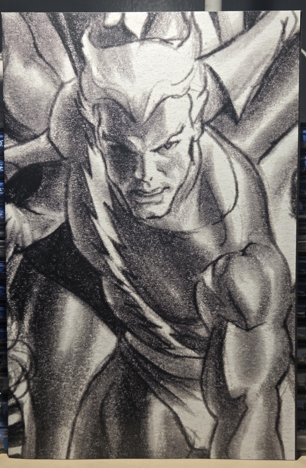 Marvel The Vision & the Scarlet Witch #1 Variant Edition Alex Ross 1:100 NM Marvel The Vision & the Scarlet Witch #1 Variant Edition Alex Ross 1:100 NM