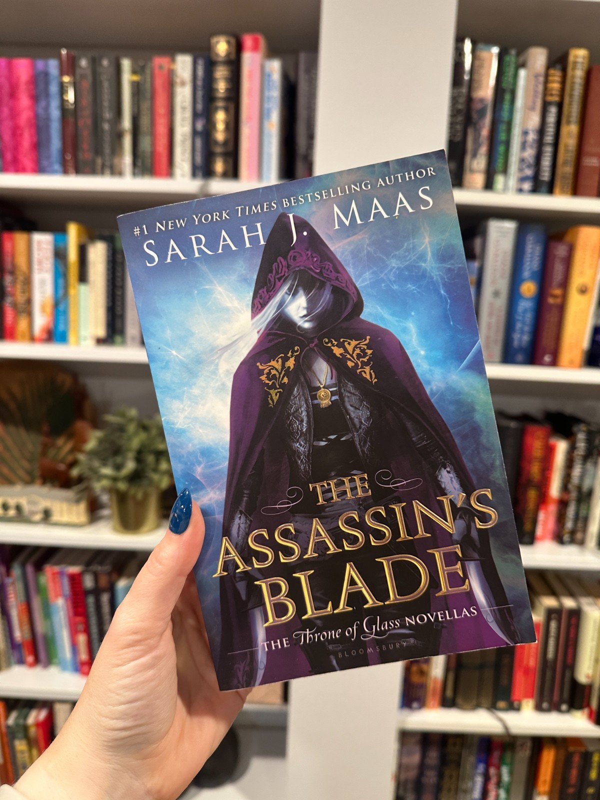 The Assassin’s Blade Sarah J. Maas Paperback Original OOP Cover Prequel Novellas