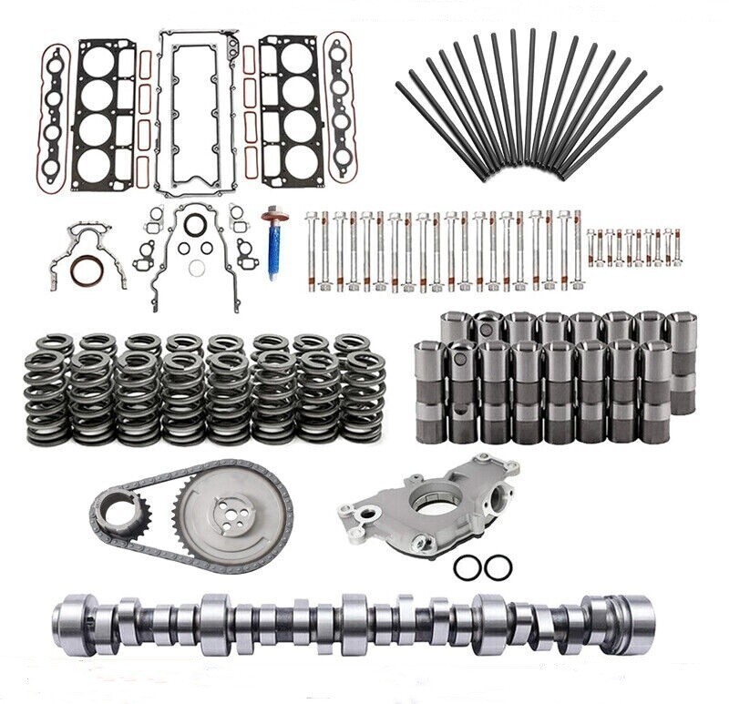 Performance LS Swap Camshaft Lifter Kit Stage 2 fits LQ4 LQ9 LM7 Polished