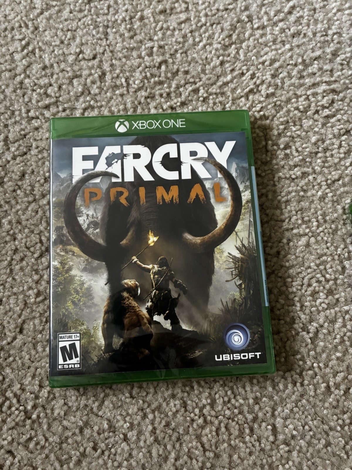 Ubisoft Far Cry Primal Microsoft Xbox One M Rated 2016 (Brand New)
