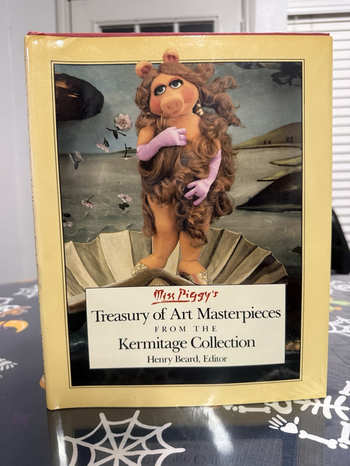 Miss Piggy\'s Treasury of Art Masterpieces Kermitage Collection 1st Ed 1st Print Miss Piggy\'s Treasury of Art Masterpieces Kermitage Collection 1st Ed 1st Print
