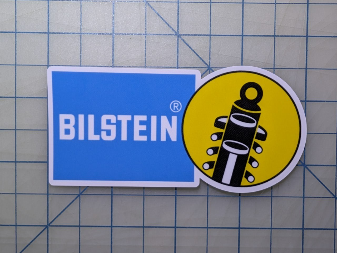 Bilstein Sticker Decal High Quality Waterproof UV Laminated 4yr Outdoor