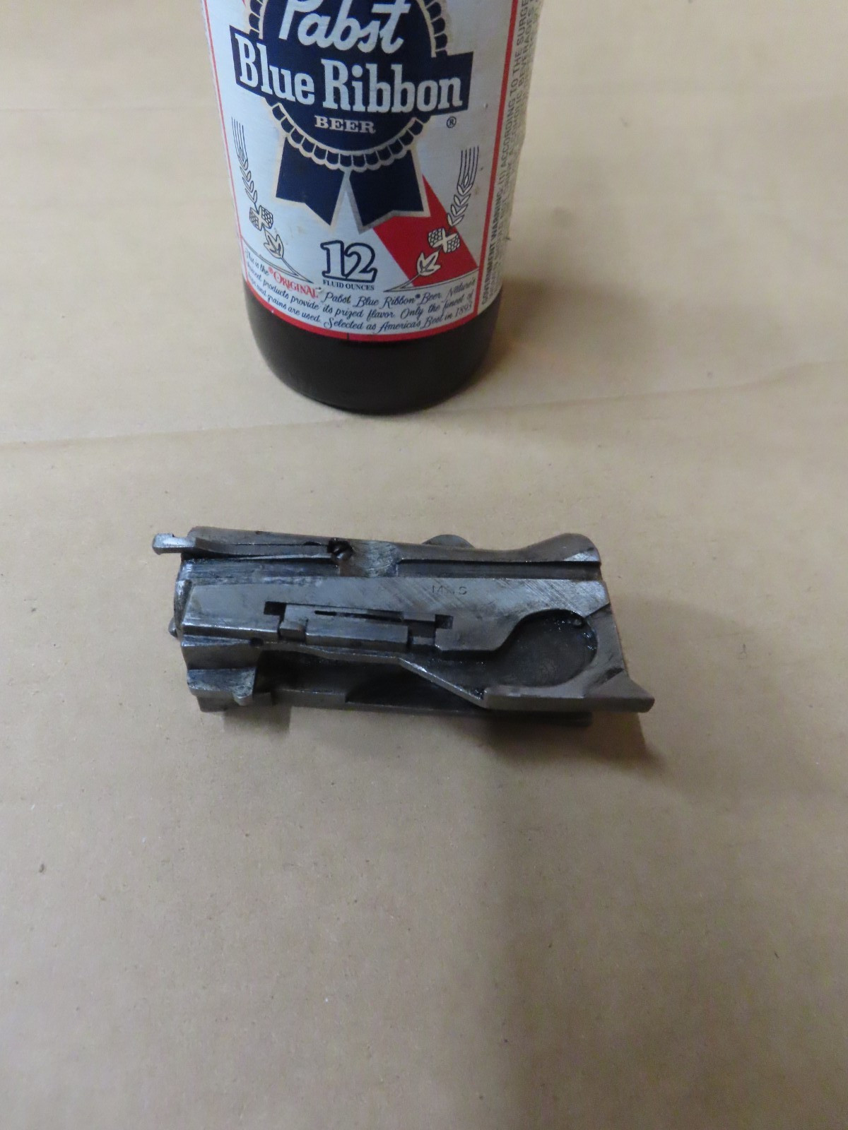 Vtg Winchester Model 12 Breech Bolt Assy.,compl w/fpin,12Ga.,1926~GD+🤠W7.13.25R Vtg Winchester Model 12 Breech Bolt Assy.,compl w/fpin,12Ga.,1926~GD+🤠W7.13.25R