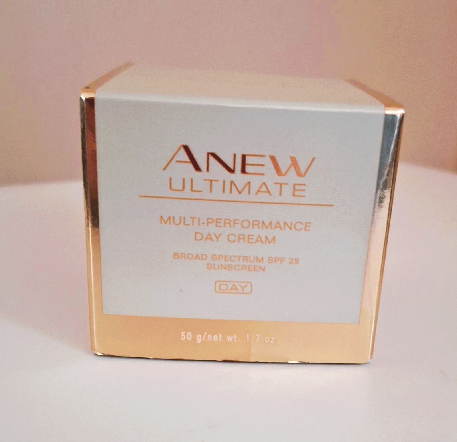 Avon Anew Ultimate Multi-Performance Day Cream, 1.7 oz, new in box, Exp. 12/2028