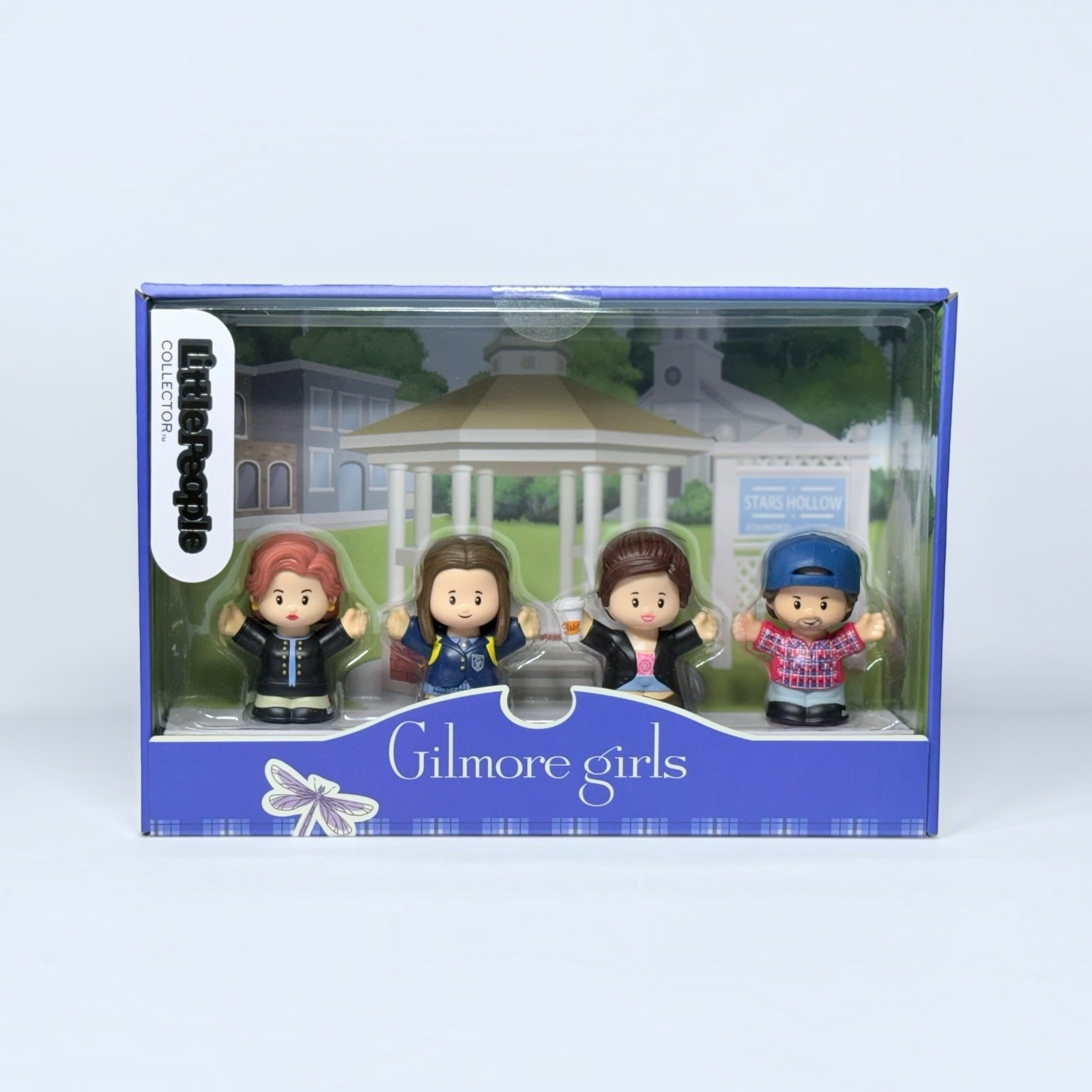 Fisher Price Little People Collector Gilmore Girls 4 Figure Set Special Edition