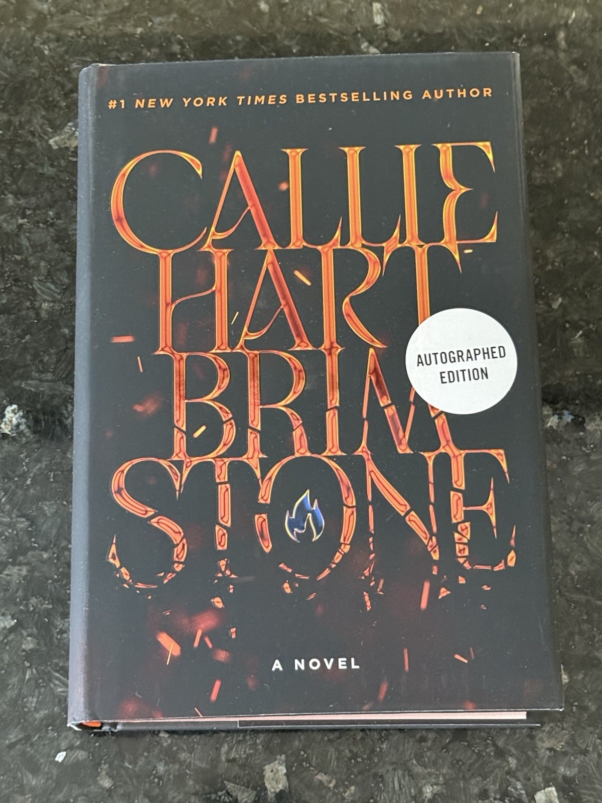 Callie Hart Brimstone Deluxe Limited Edition Hardcover - Signed - In Hand Callie Hart Brimstone Deluxe Limited Edition Hardcover - Signed - In Hand
