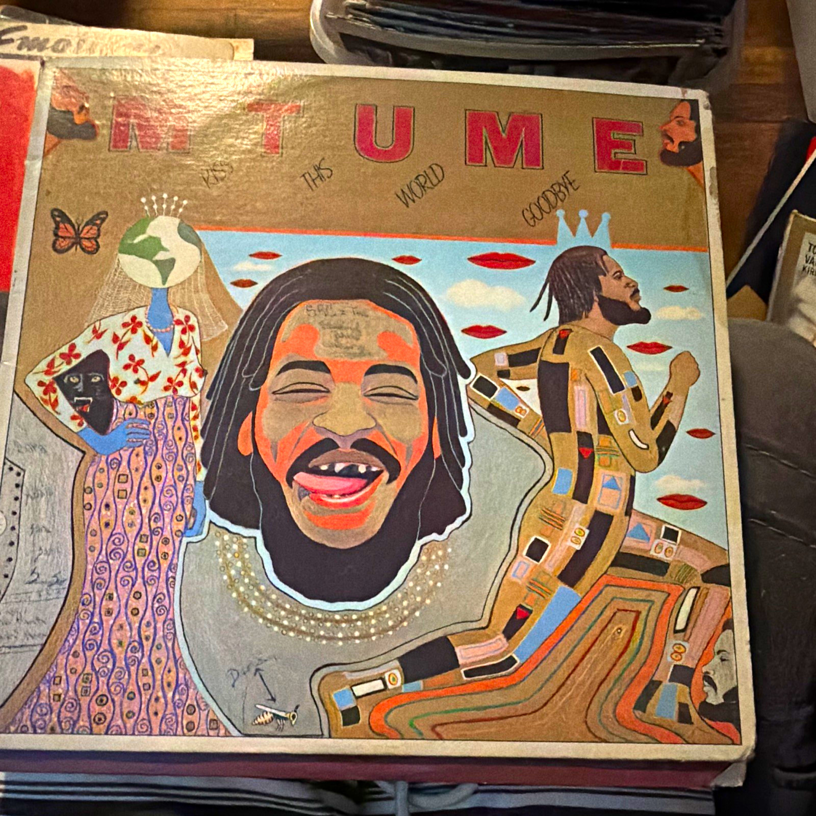 Mtume Kiss This World Goodbye Epic 12