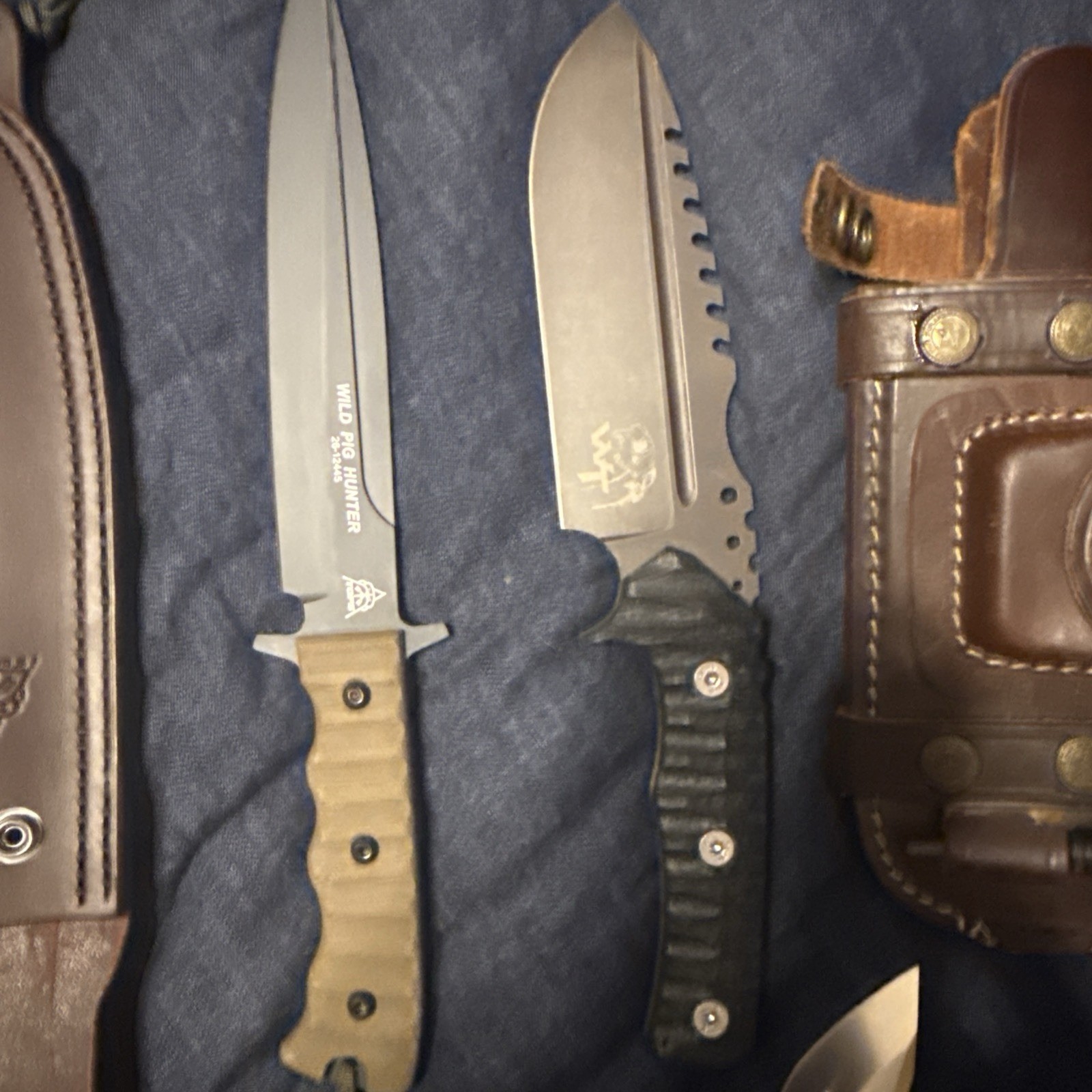 TOPS Wild Pig Hunter Fixed Knife 8