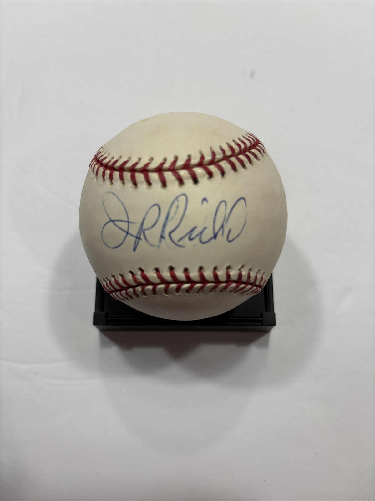 JR Richard Autographed OMLB Baseball - Astros 1971-80