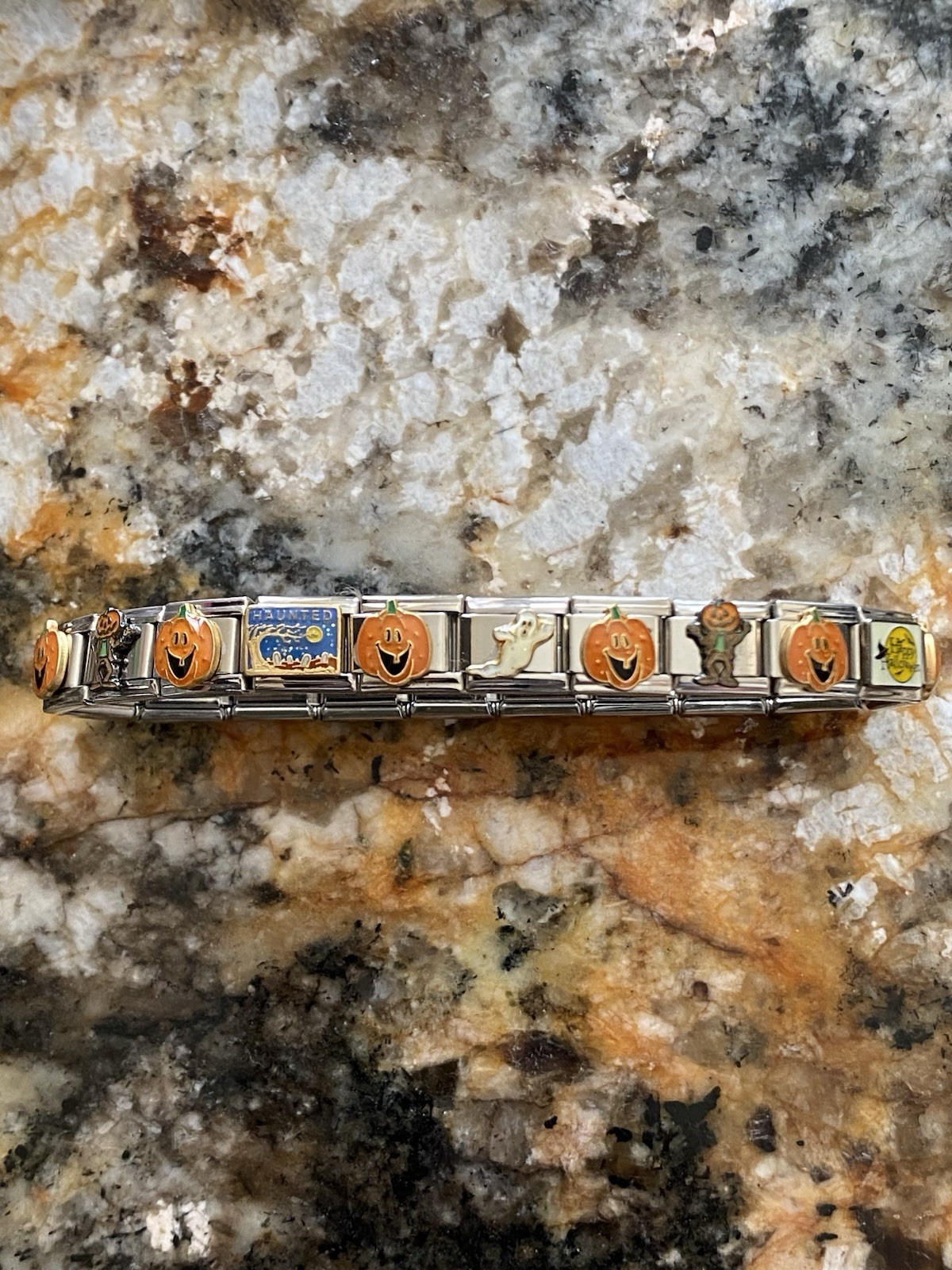 20 Charm Halloween Italian Charm Bracelet New 9mm