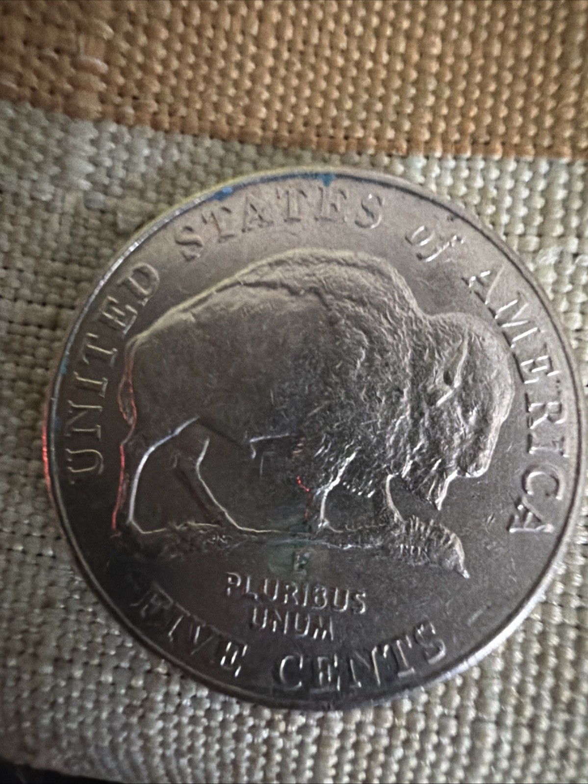 2005-P 5C Bison Jefferson Nickel 2005-P 5C Bison Jefferson Nickel