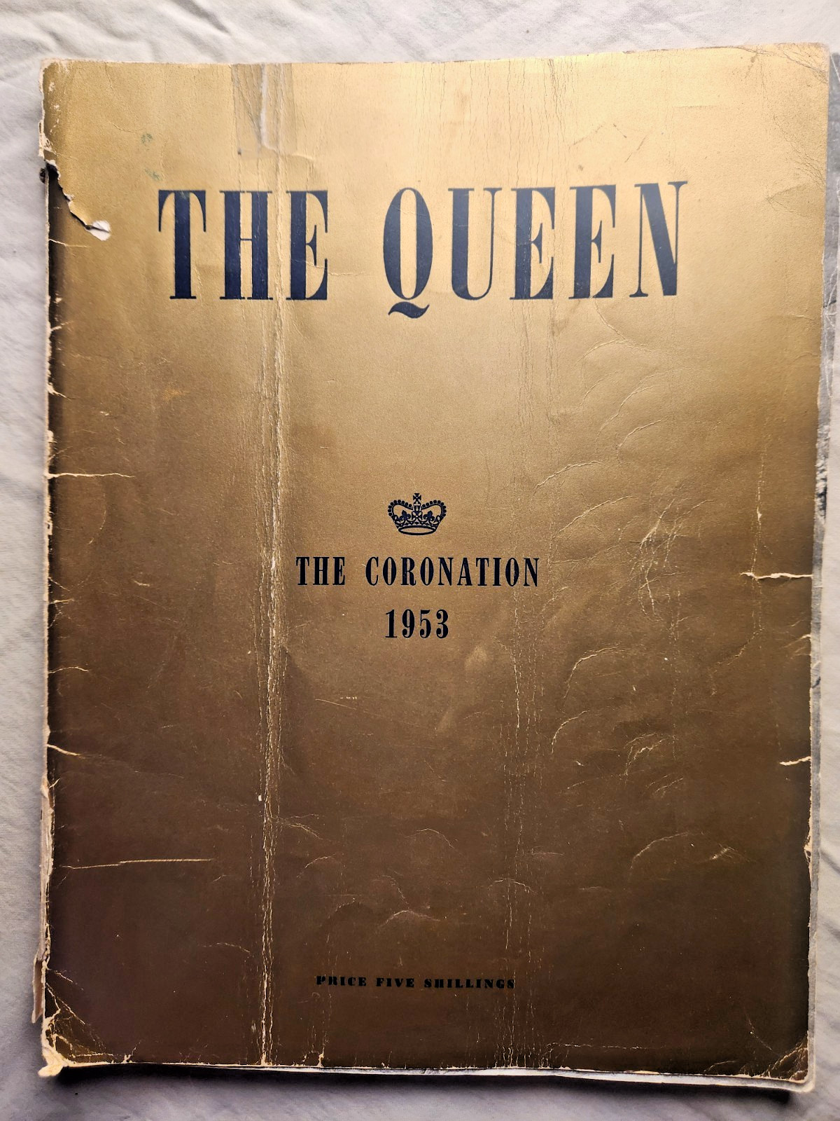 *Rare* The QUEEN Magazine June 3, 1953 - The Coronation of Queen Elizabeth