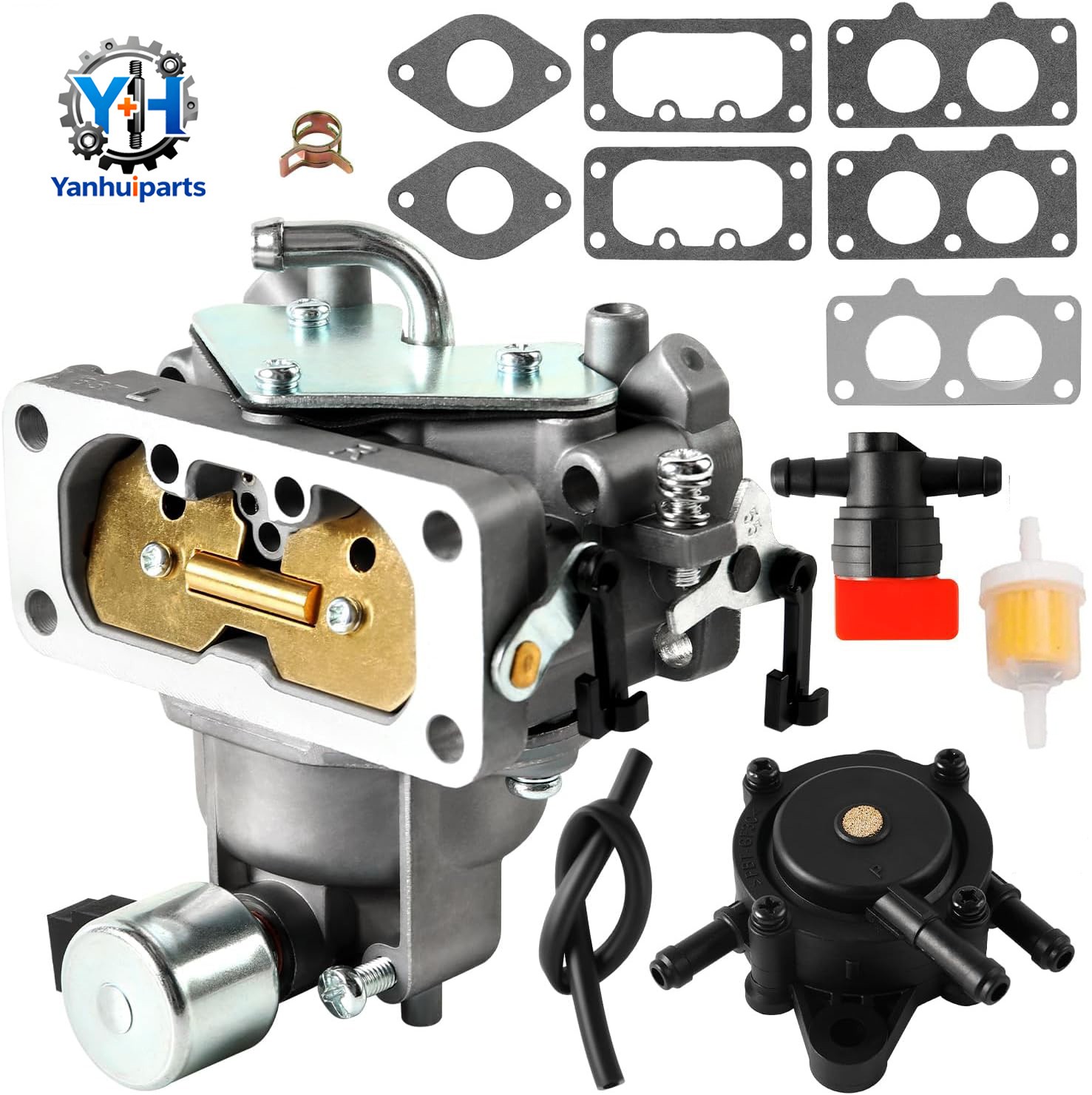 Carburetor 15004-1008 for Kawasaki 19HP 20HP 21HP 22HP 23HP 24HP 25HP 29HP Carburetor 15004-1008 for Kawasaki 19HP 20HP 21HP 22HP 23HP 24HP 25HP 29HP