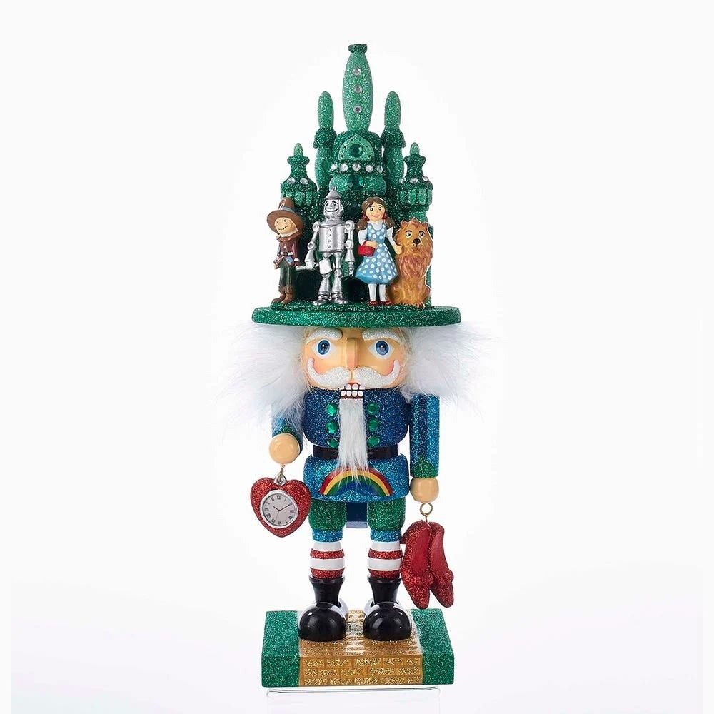 Kurt Adler Wizard of Oz Hollywood Nutcracker 16 Inch Emerald City OZ6141 New