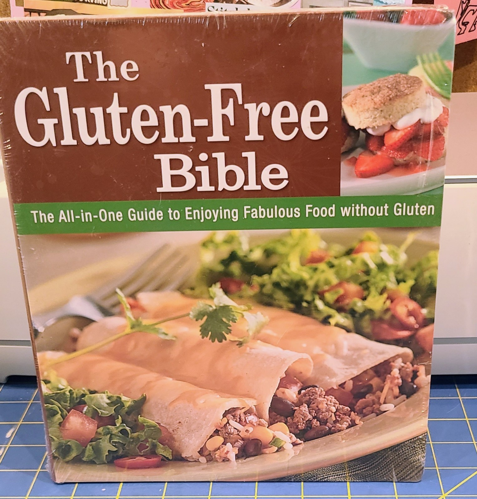 The Gluten-Free Bible Brand New Paperback ALL In One Guide The Gluten-Free Bible Brand New Paperback ALL In One Guide