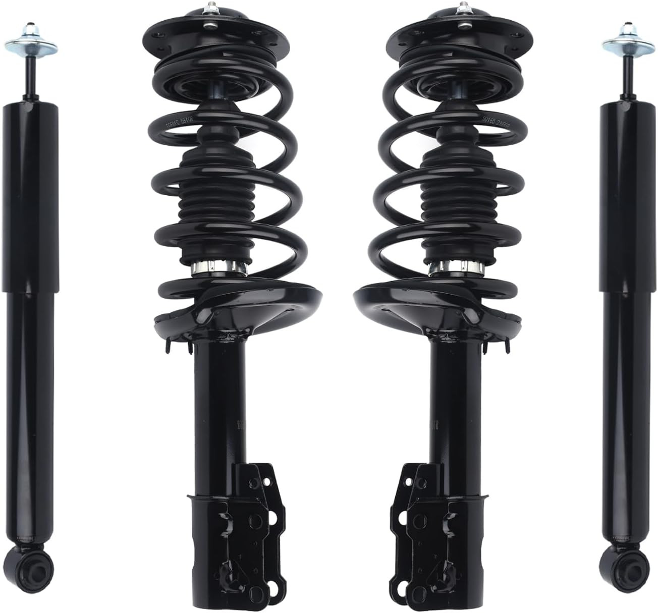 Front/Rear Shock Absorber Kit for 2004-2012 Chevy Malibu Pontiac G6 Saturn Aura Front/Rear Shock Absorber Kit for 2004-2012 Chevy Malibu Pontiac G6 Saturn Aura