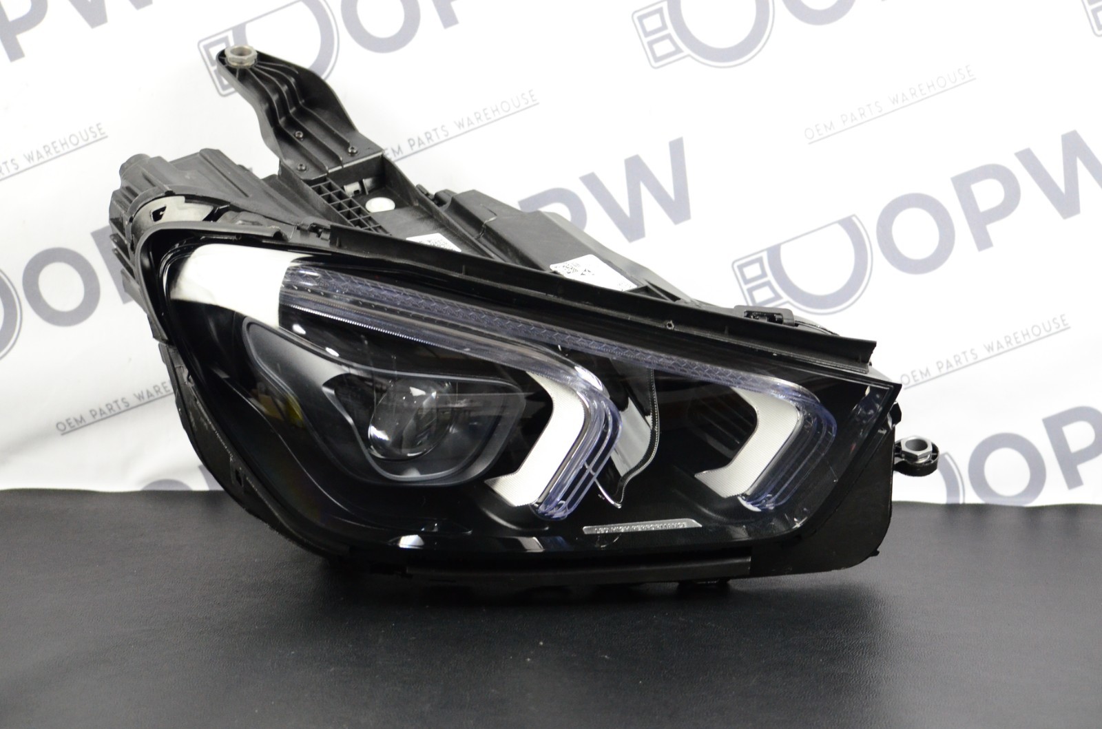 Perfect Euro 2019-2022 Mercedes GLE Right Side Single Beam LED Headlight OEM