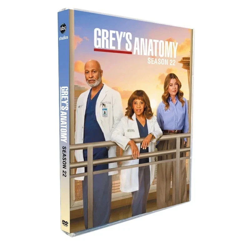 Grey’s Anatomy Complete Season 22 ( DVD Set ) Brand New & Sealed USA Grey’s Anatomy Complete Season 22 ( DVD Set ) Brand New & Sealed USA