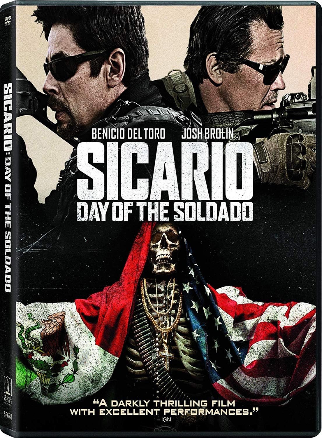 Sicario: Day of the Soldado - DVD + Digital