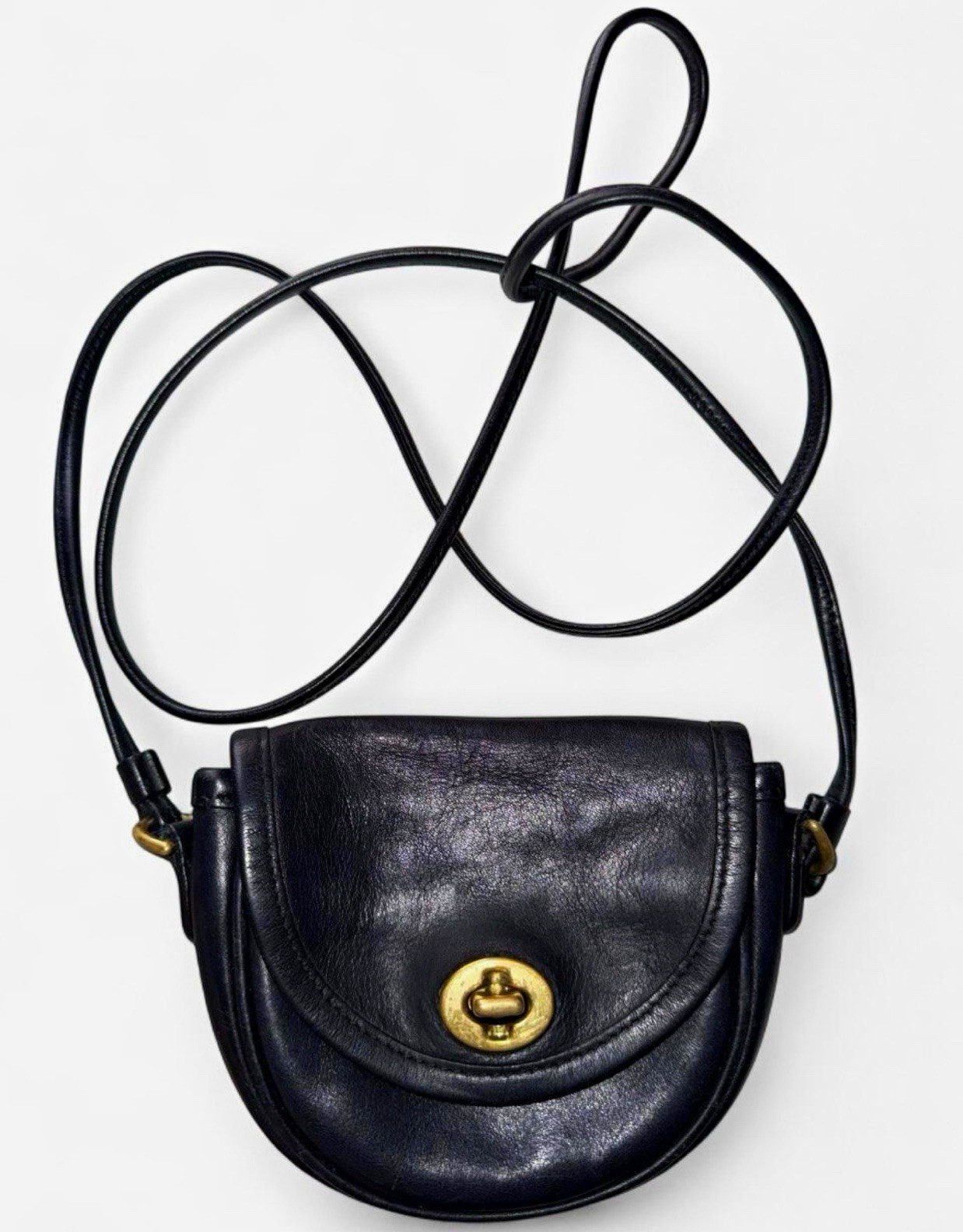 Vintage leather coach