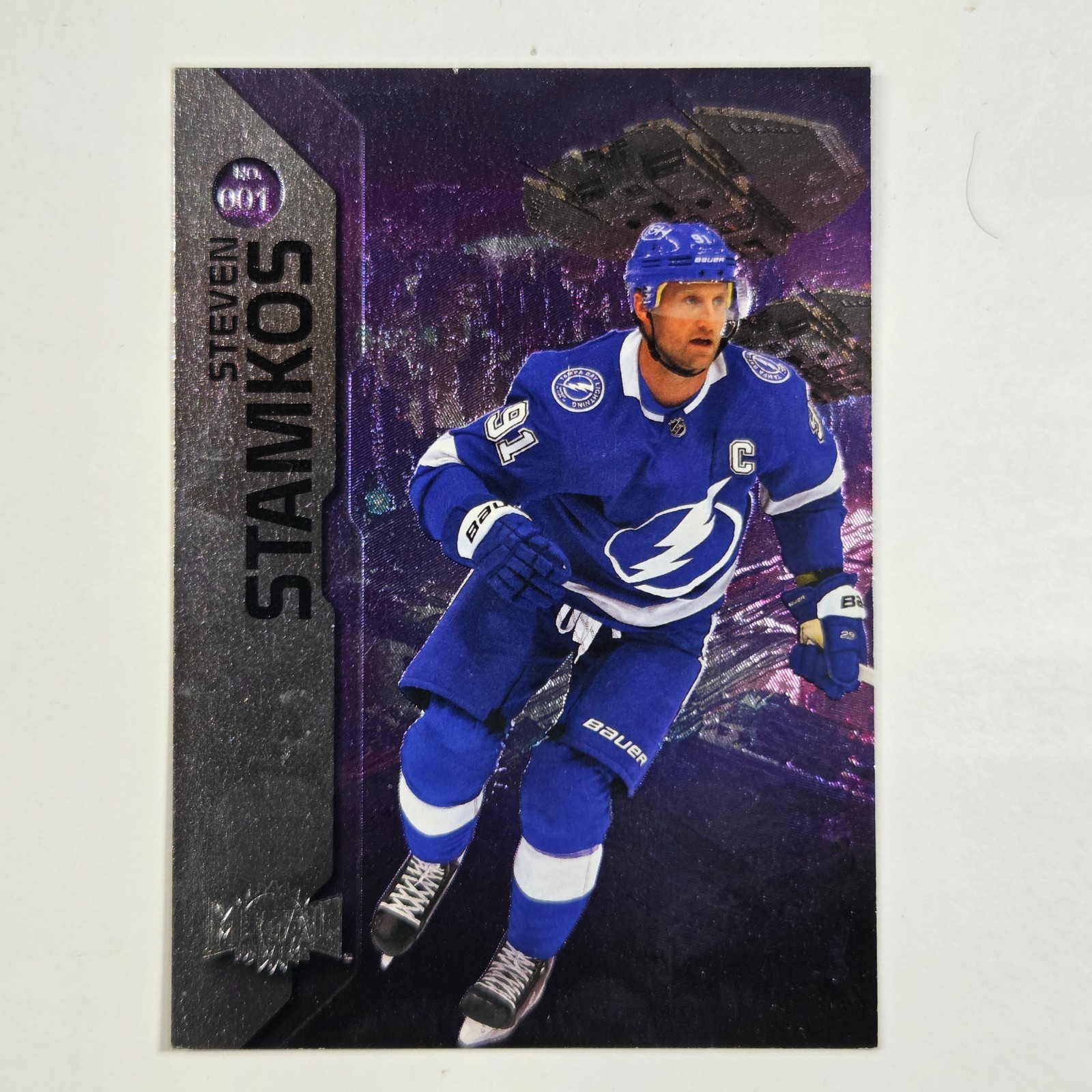 2023-24 UD SkyBox Metal Universe Hockey Base Set You Pick Singles #1-200 