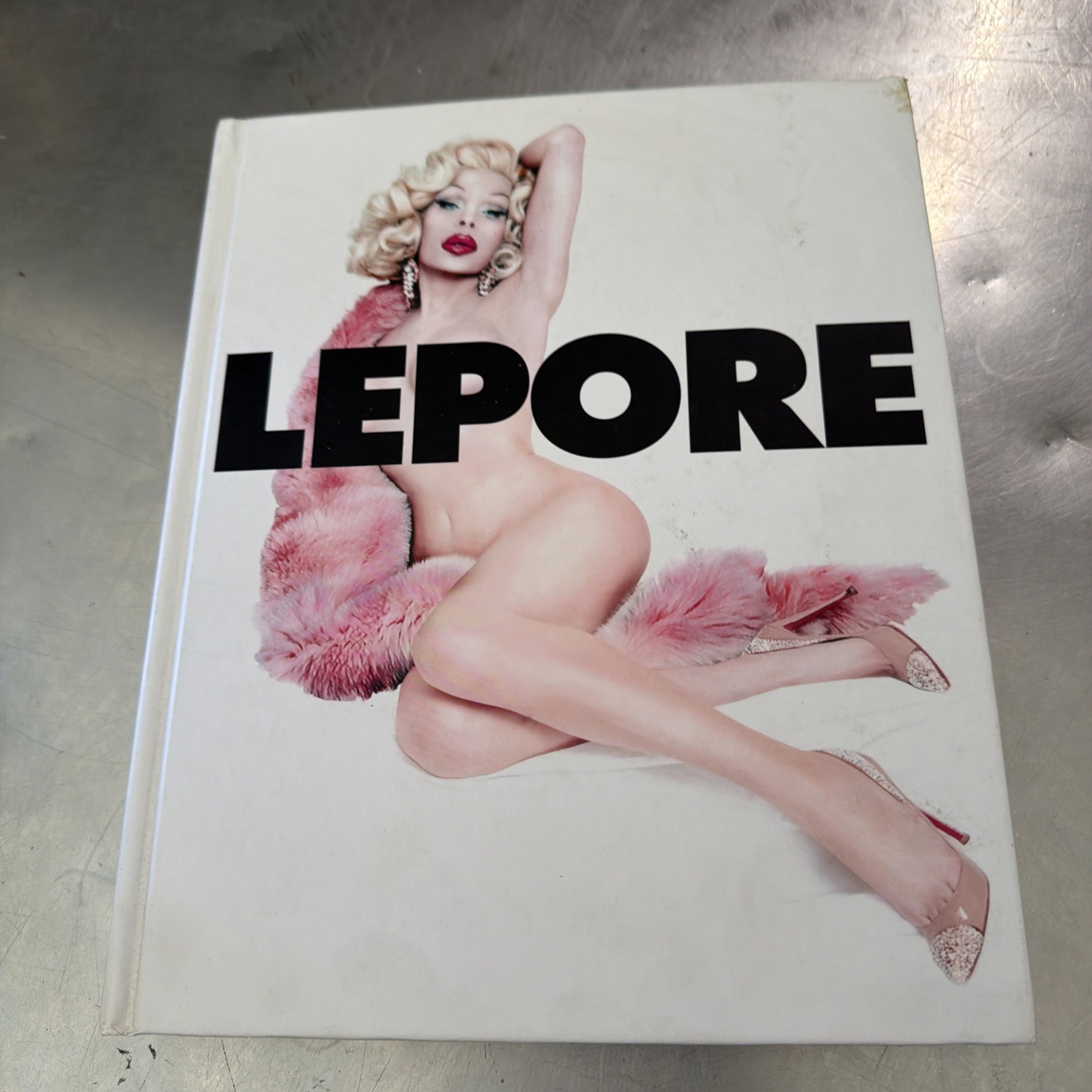 Doll Parts (SIGNED) by Amanda Lepore and Thomas Flannery (2017, Hardcover) Doll Parts (SIGNED) by Amanda Lepore and Thomas Flannery (2017, Hardcover)