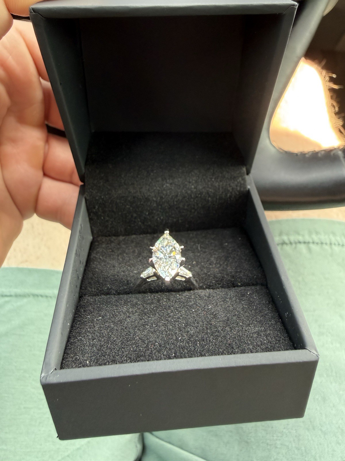 3 Ct. Marquis Engagement Ring Lab Created 3 Ct. Marquis Engagement Ring Lab Created