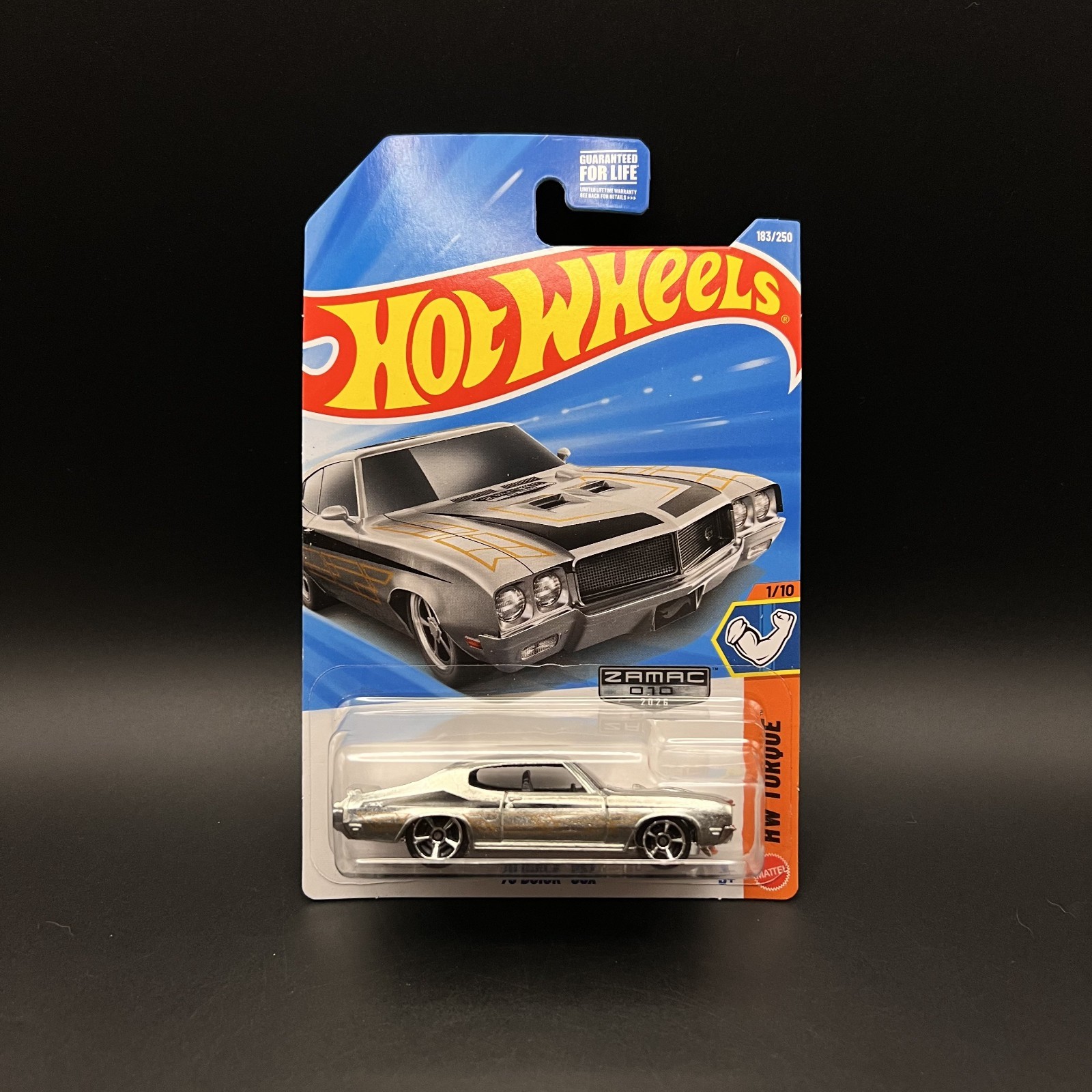 Hot Wheels Mainline ZAMAC | 70 BUICK GSX Hot Wheels Mainline ZAMAC | 70 BUICK GSX