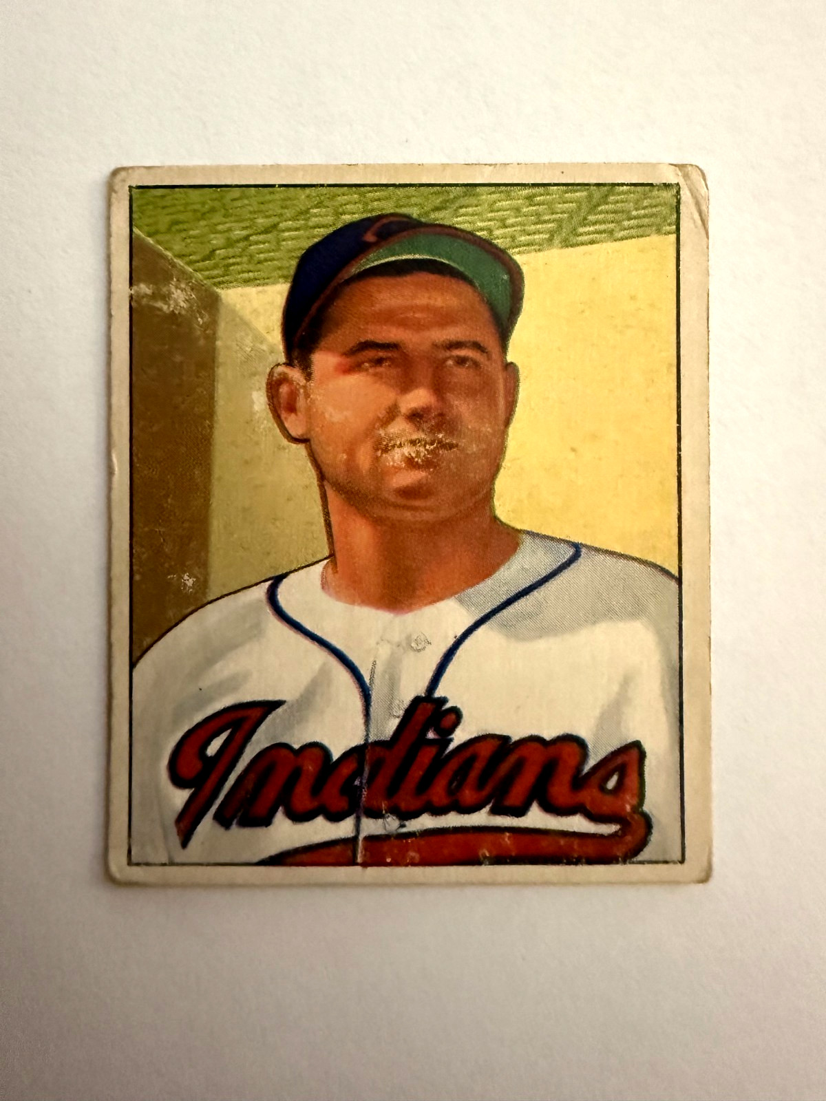 1950 Bowman Baseball Early Wynn #148 Cleveland Indians 1950 Bowman Baseball Early Wynn #148 Cleveland Indians