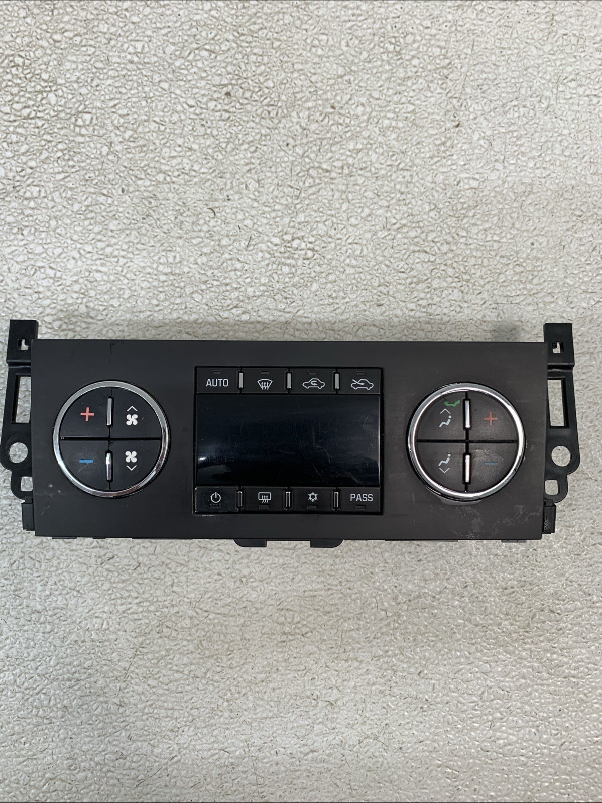 07-11 Chevy  Silverado Sierra Ac Heater Climate Control Unit 25869948