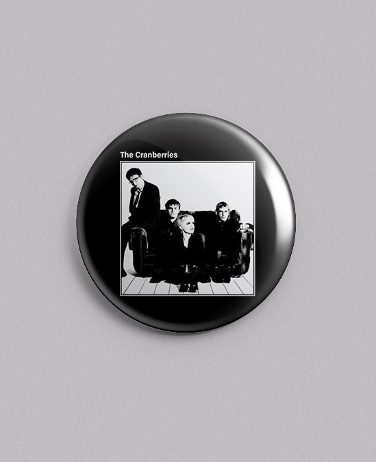 The Cranberries - Pin, Badge, Button -1.25\
