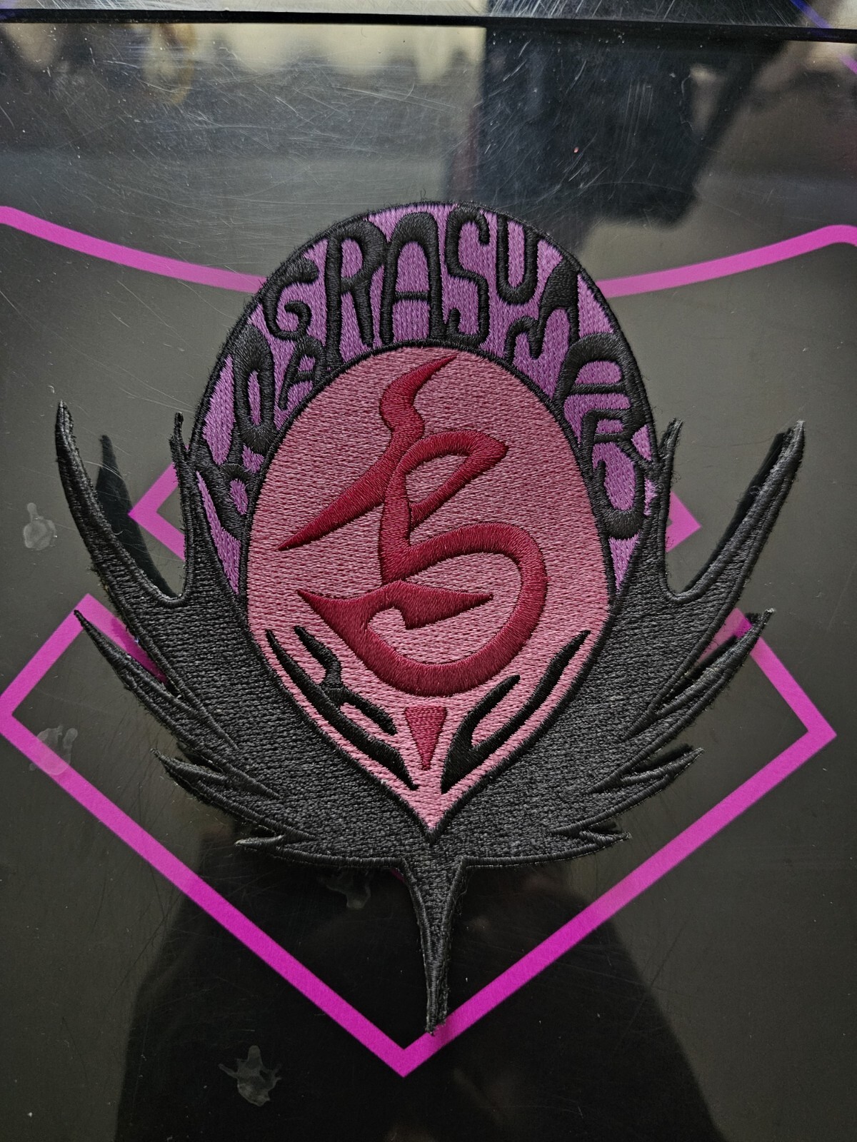 Air Gear Anime Team Kogarasumaru Airsoft Moral Hook And Loop Airgear Anime Patch Air Gear Anime Team Kogarasumaru Airsoft Moral Hook And Loop Airgear Anime Patch