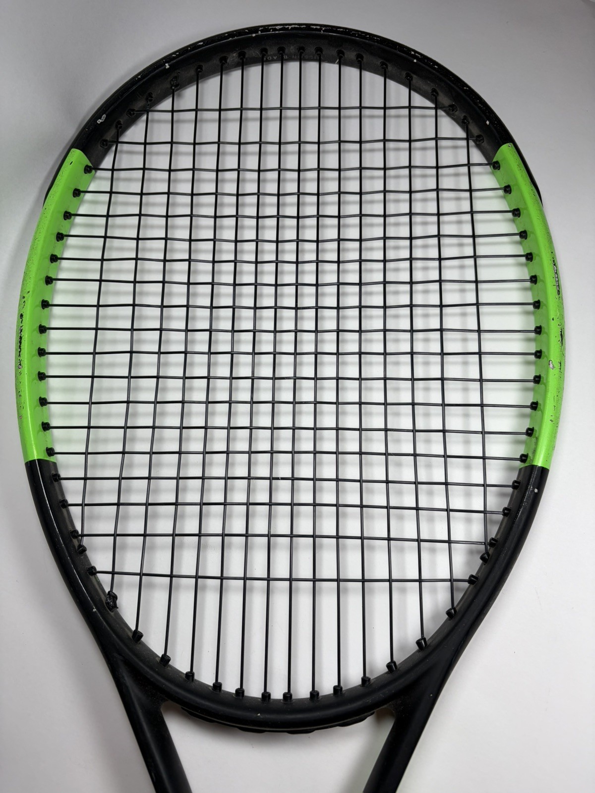 Wilson Blade 98 (16x19)  Countervail Tennis Racquet - Grip 4 1/4