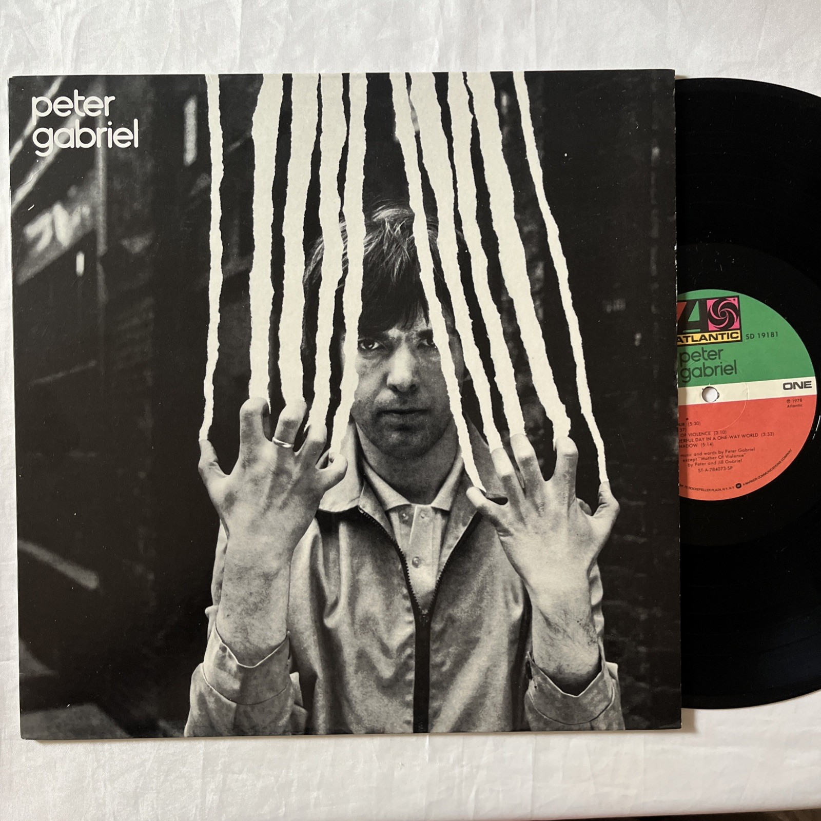 Peter Gabriel – Peter Gabriel OG 1978 PRESSWELL Pressing Atlantic SD-19181