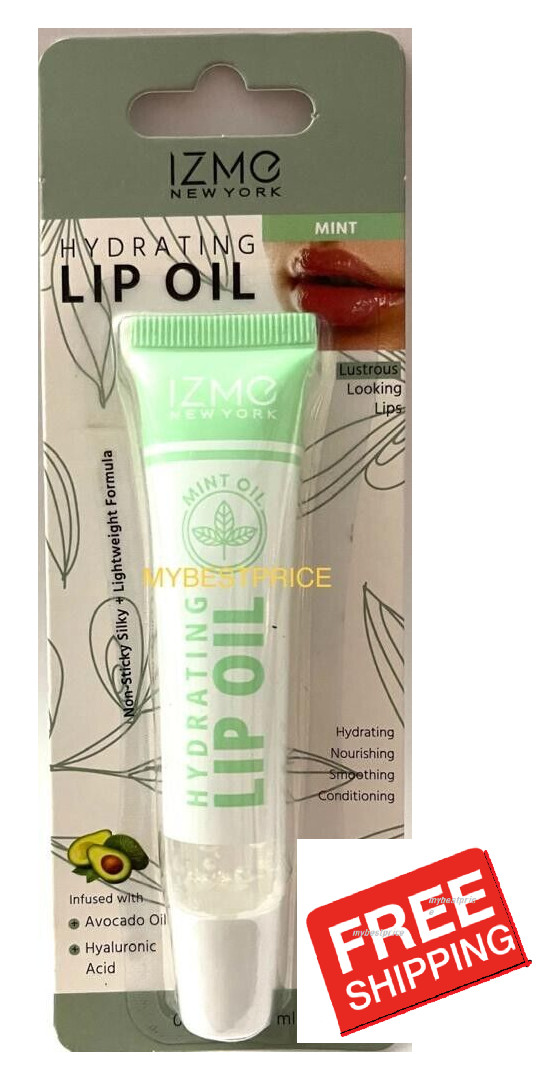 IZME Hydrating Lip Oil  ~ sooting, moisturizing, long lasting ~ MINT