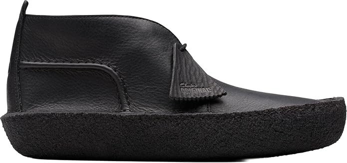 Clarks Originals Men\'s Desert Rain Black Leather 26180626 Clarks Originals Men\'s Desert Rain Black Leather 26180626