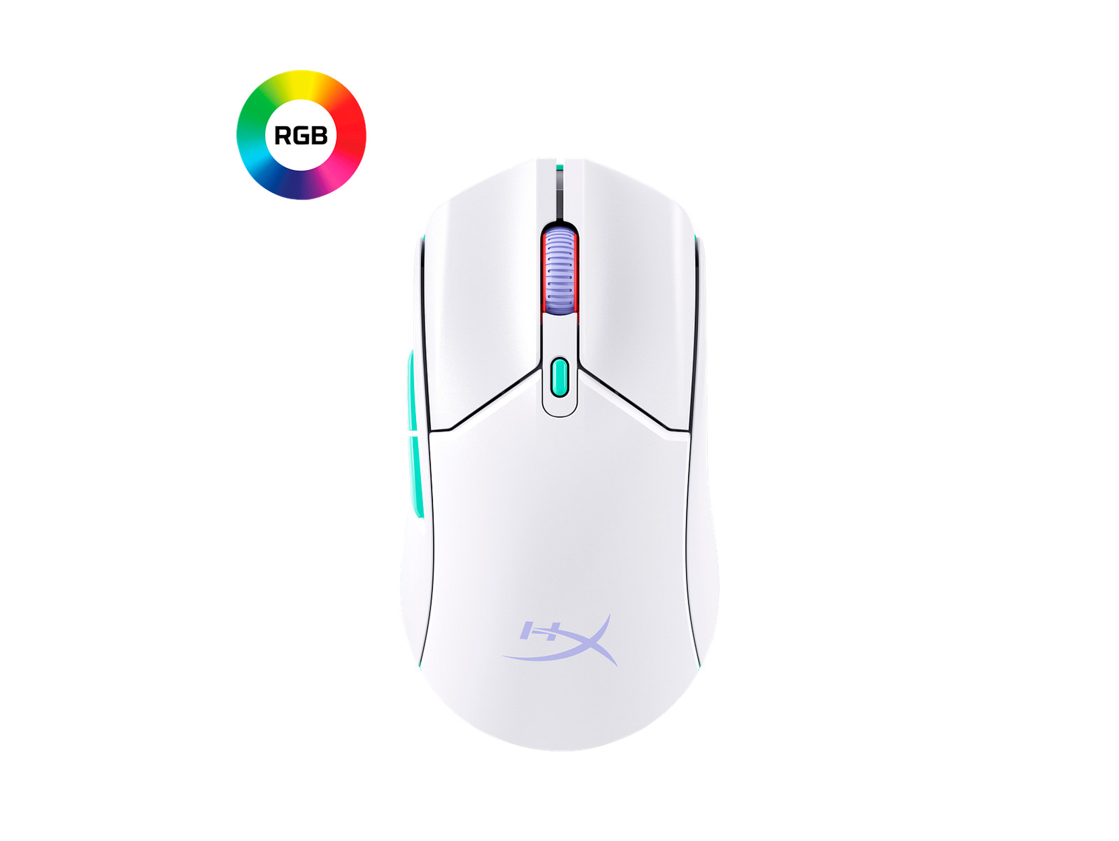 HyperX Pulsefire Haste 2 Core Wireless - Gaming Mouse (White)