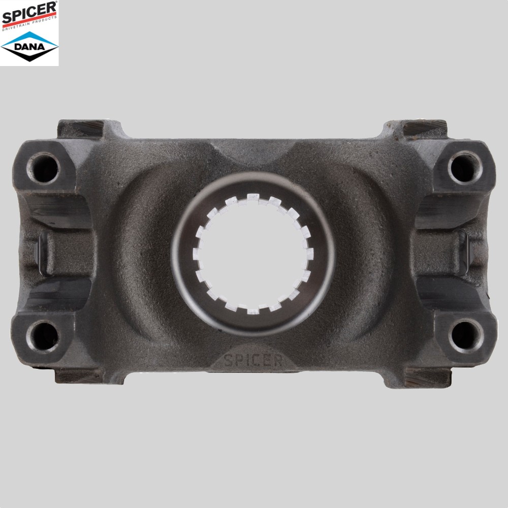 Spicer 6.5-4-1891-1 Pinion Shaft Diff End Yoke Splined 1810 Series 2.350\