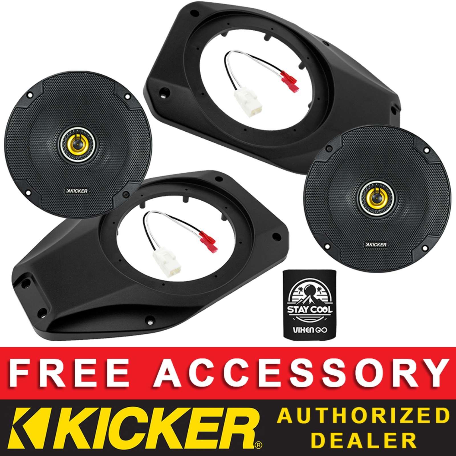 KICKER CSC654 6.5