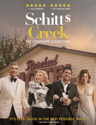 Schitt\'s Creek: The Complete Series Collection DVD Box Set Schitt\'s Creek: The Complete Series Collection DVD Box Set