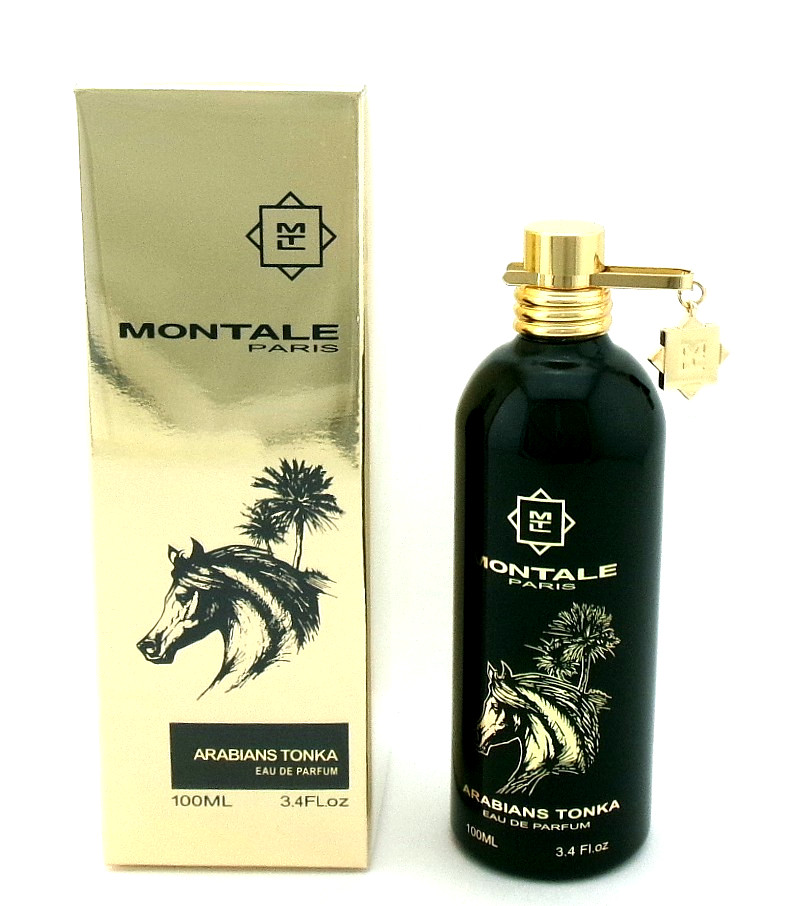 Montale ARABIANS TONKA 3.4 oz./ 100 ml. Eau de Parfum Spray UNISEX in Gold Box Montale ARABIANS TONKA 3.4 oz./ 100 ml. Eau de Parfum Spray UNISEX in Gold Box