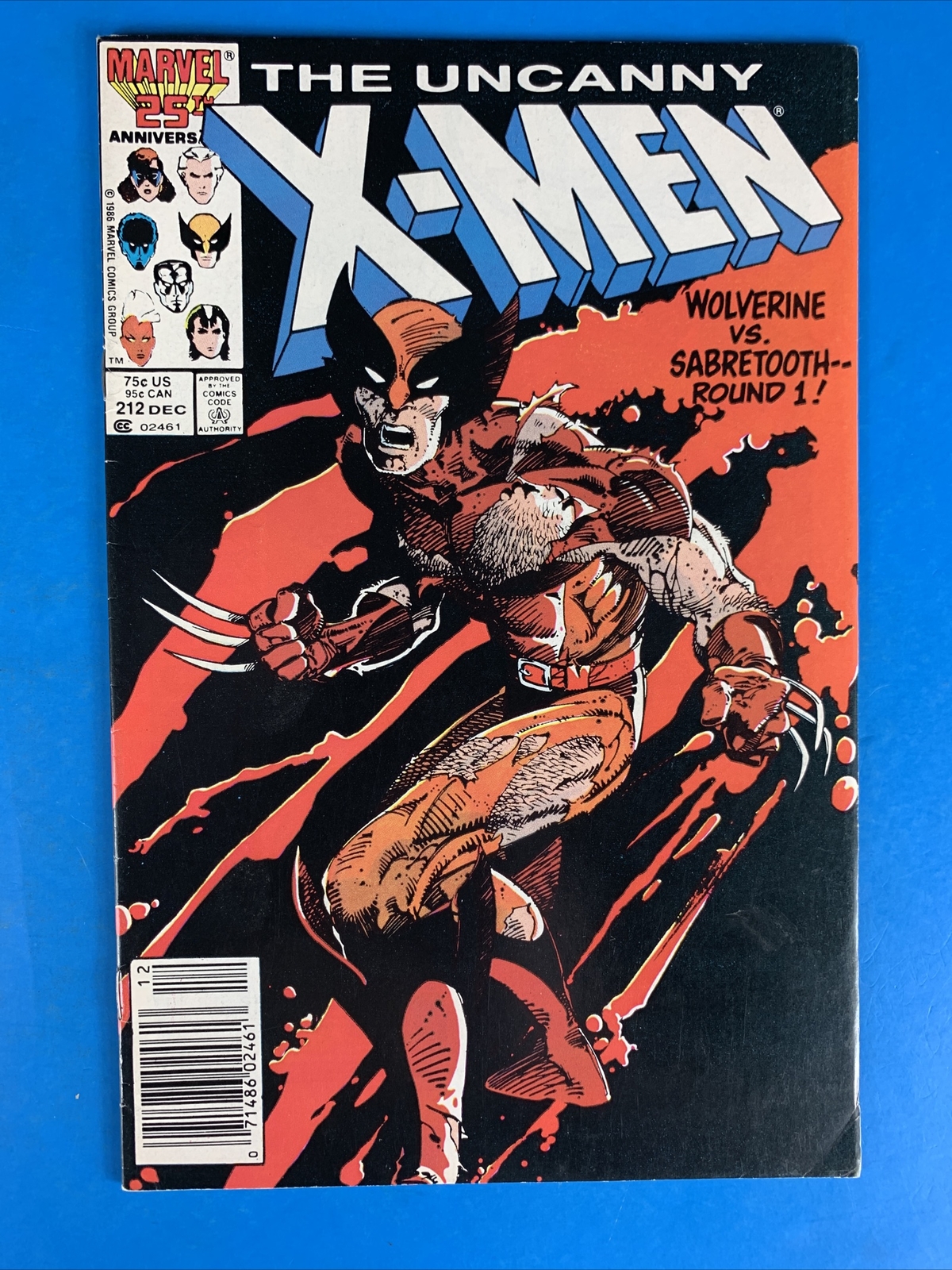 The Uncanny X-Men #212 