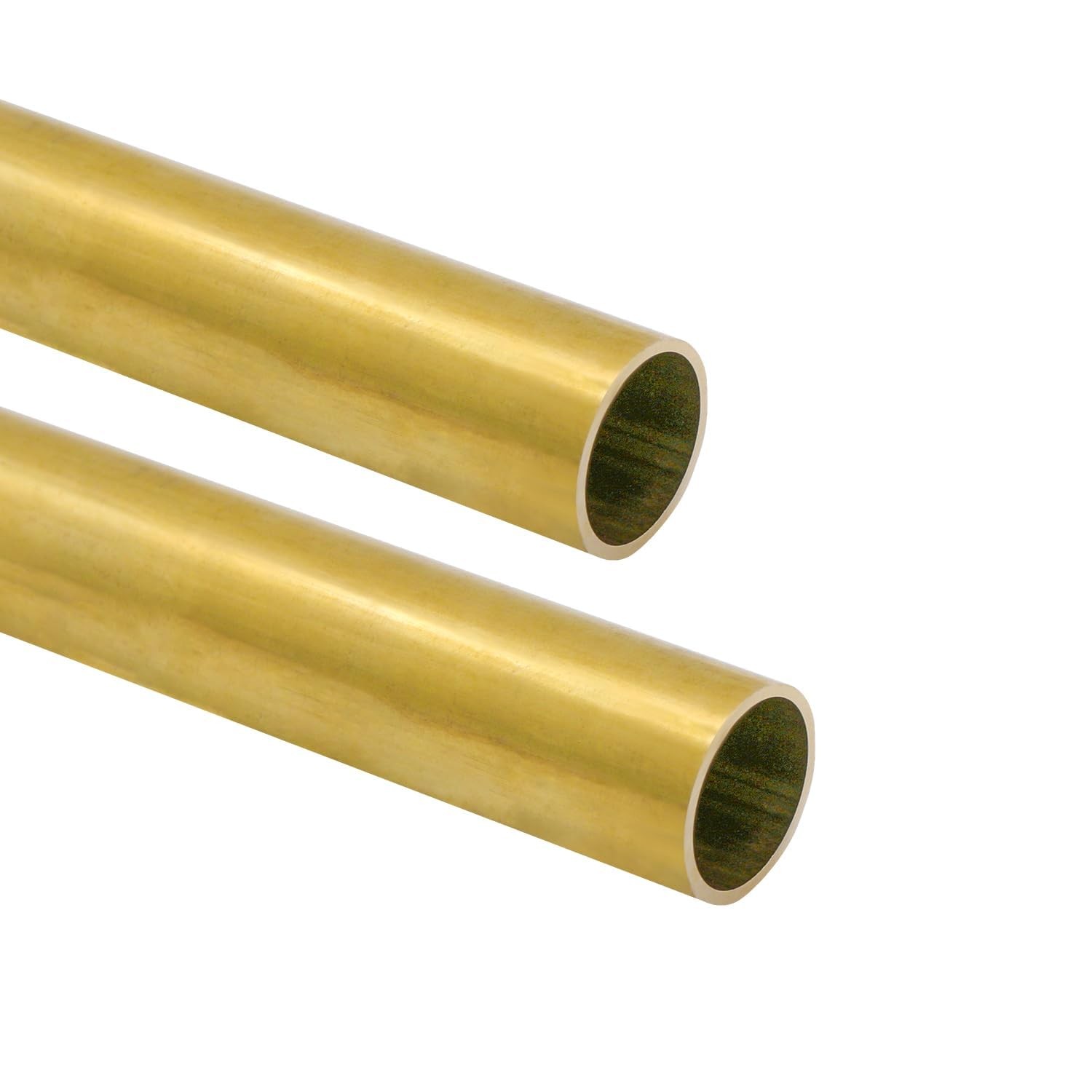 Brass Hollow Tube 1/4 Inch OD 12 Inch Long