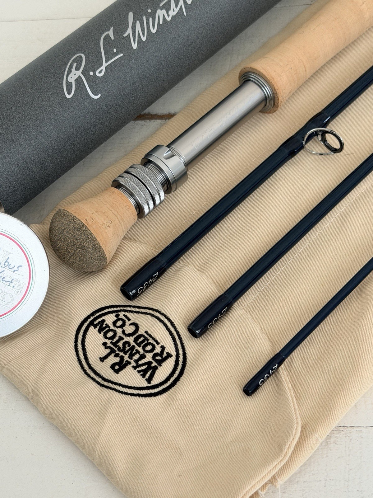 **BEAUTIFUL** 🔥 ~RARE~ RL WINSTON NIMBUS 6wt. 9’ft Fly Rod🔥~LEGENDARY~