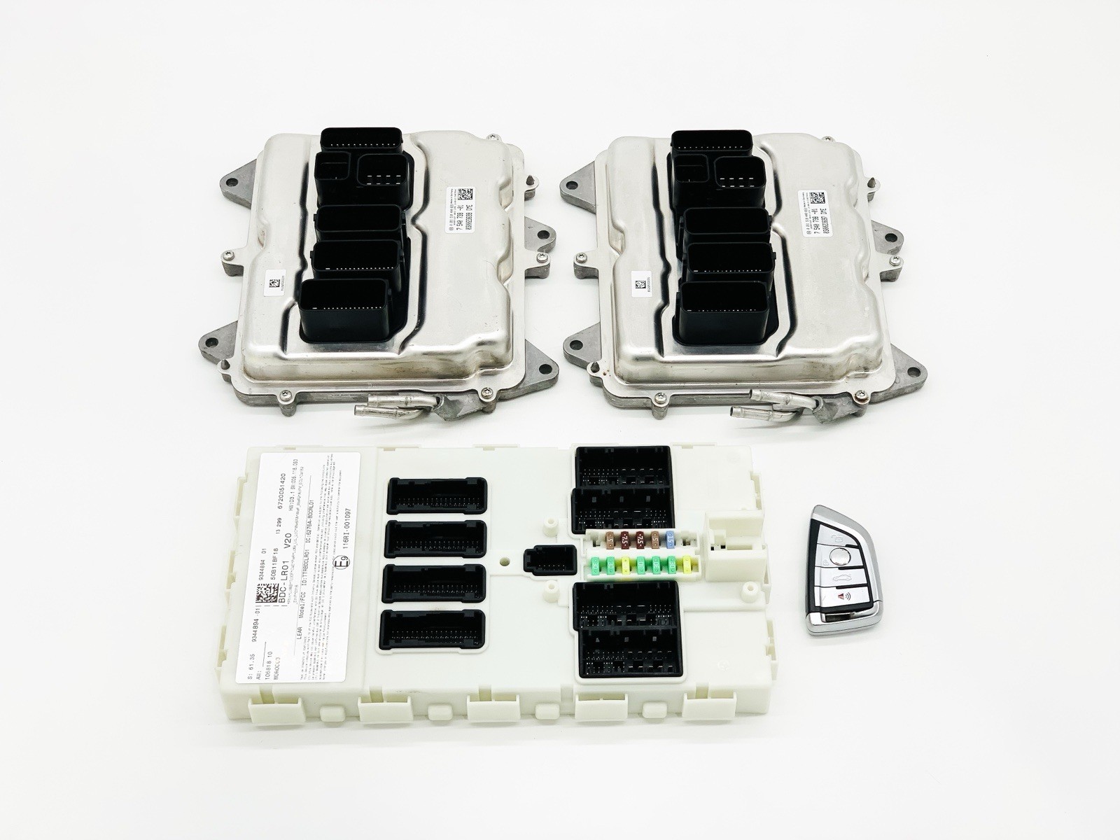 14-18 X5 X6 F15 F16 BMW N63T 4.4 ENGINE COMPUTER ECU DME SET KEY