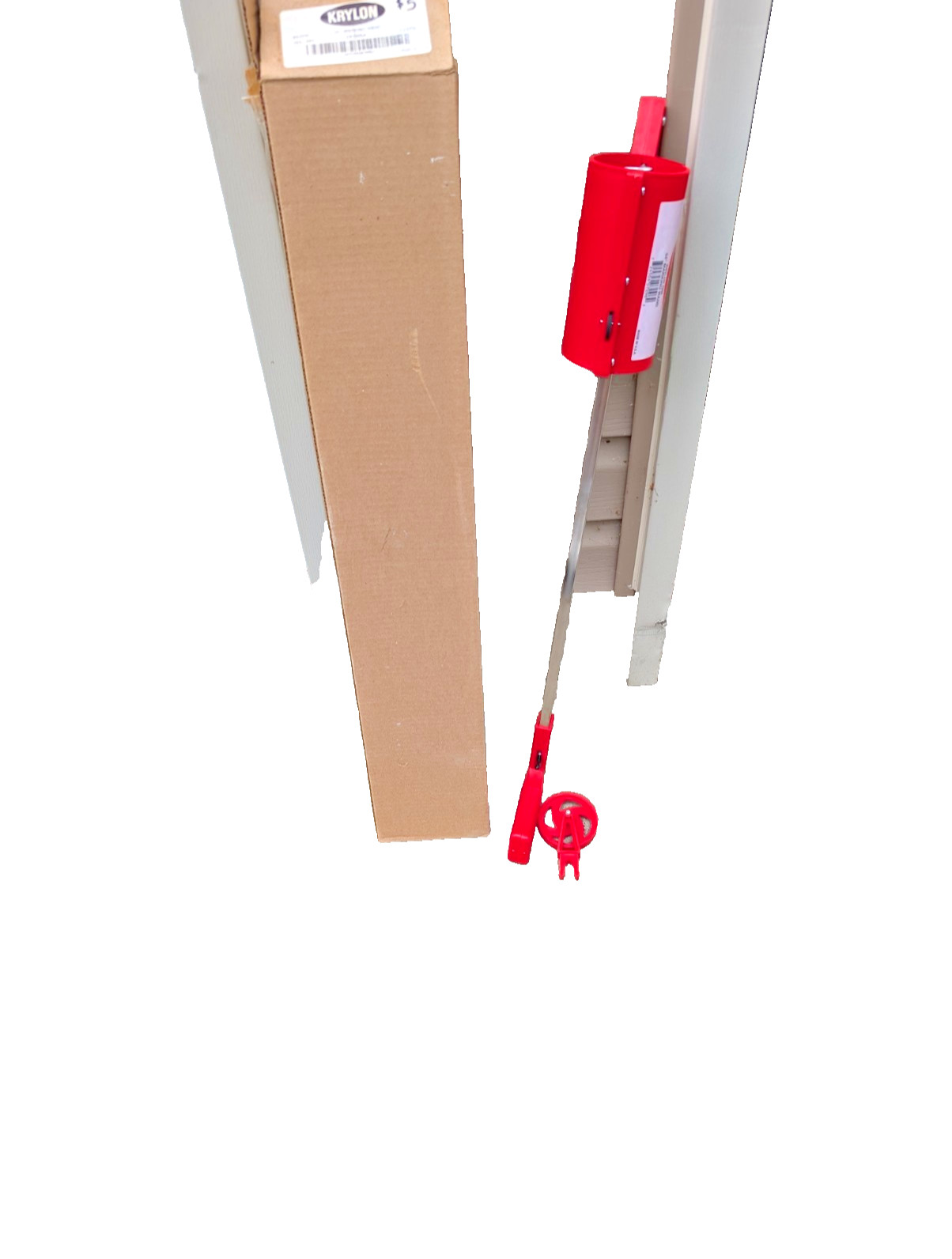 Krylon Industrial Wheeled Marking Wand, 34 in. K07096 EB1005A Krylon Industrial Wheeled Marking Wand, 34 in. K07096 EB1005A