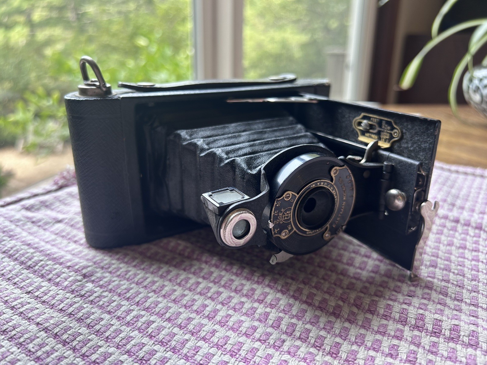 Antique Kodak No. 2 Folding Cartridge Premo Camera 120 Film Vintage 1916-1926 