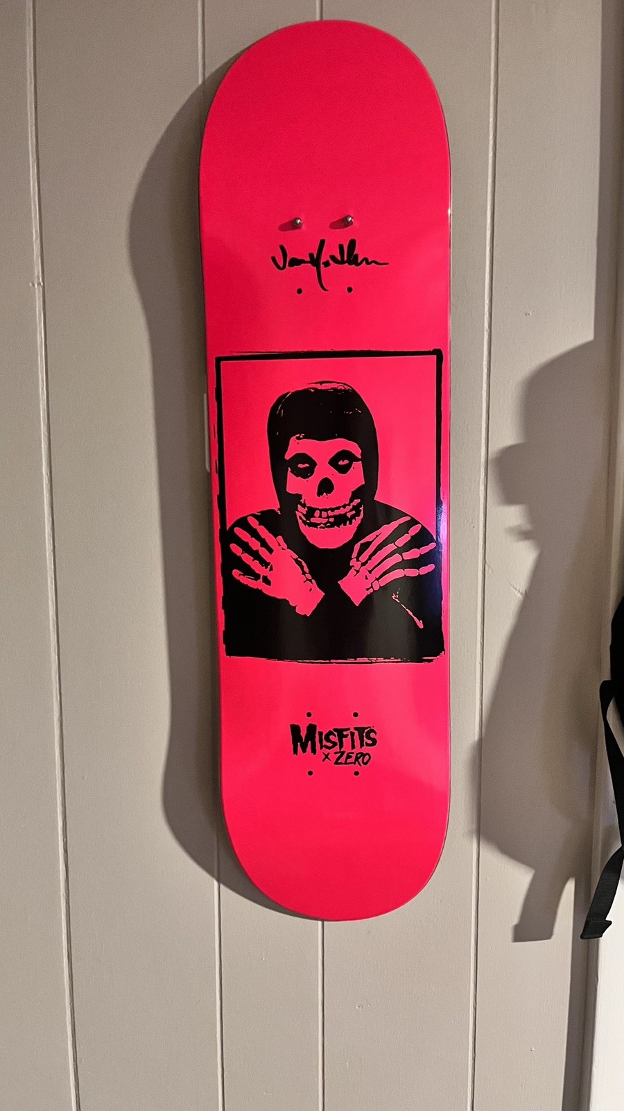 Zero X Misfits deck 8.25 “Garage Days” Collection signed by Jamie Thomas Zero X Misfits deck 8.25 “Garage Days” Collection signed by Jamie Thomas