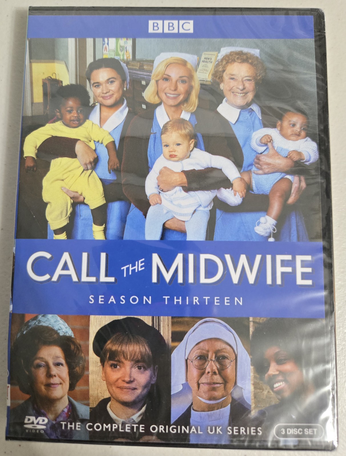 Call the Midwife - Season Thirteen 13 (DVD) NEW & SEALED - Call the Midwife - Season Thirteen 13 (DVD) NEW & SEALED -