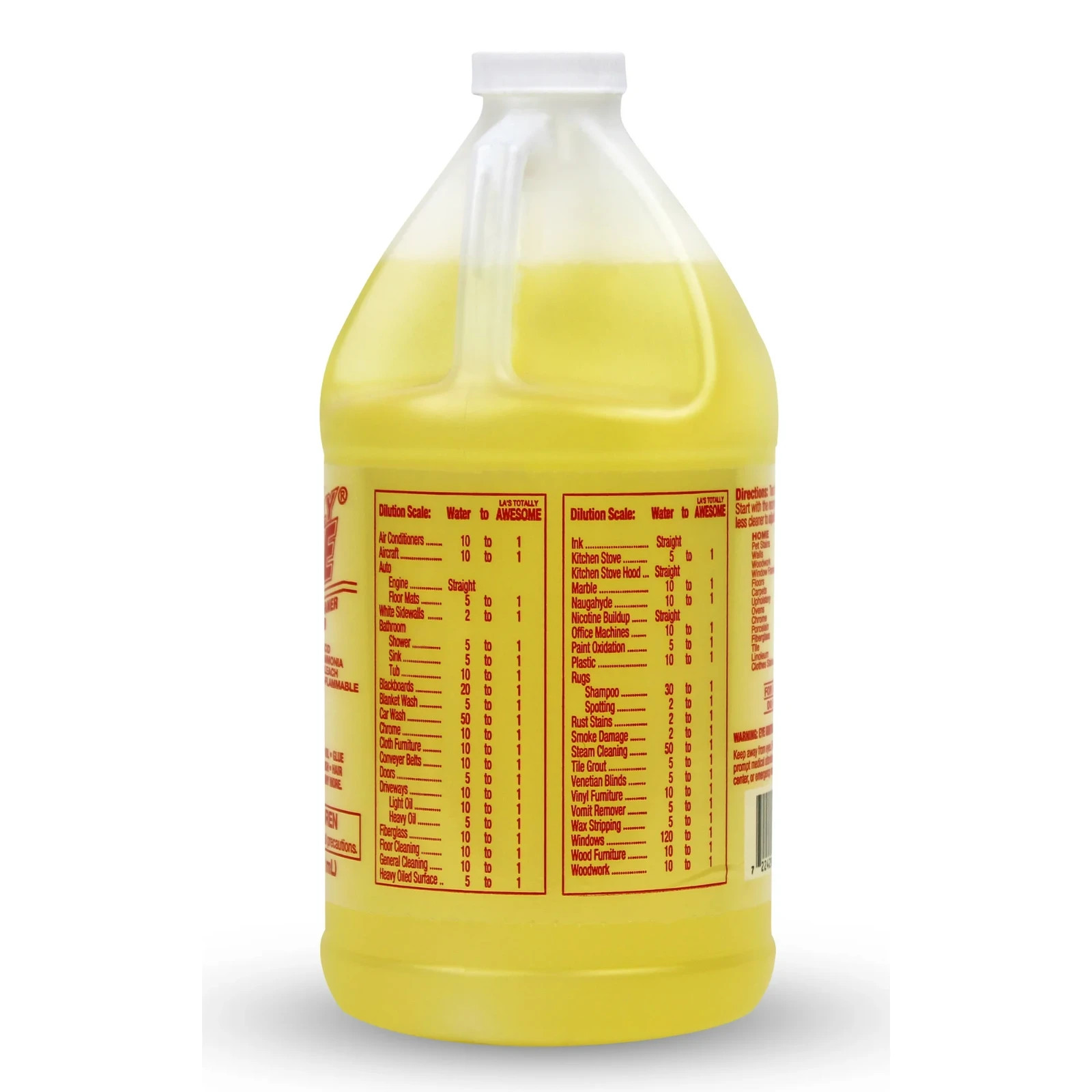 LA's Totally Awesome All Purpose Concentrated Cleaner & Degreaser, 64 fl oz LA's Totally Awesome All Purpose Concentrated Cleaner & Degreaser, 64 fl oz